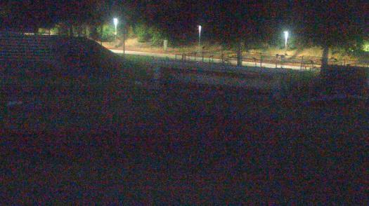 Weather camera view of College of the Canyons.