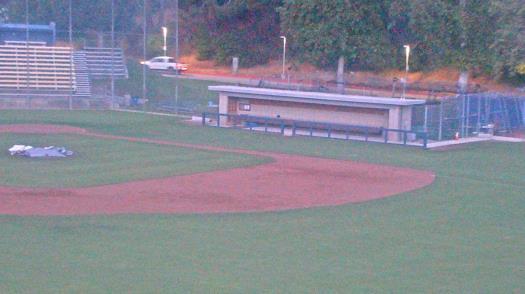 Weather camera view of College of the Canyons.