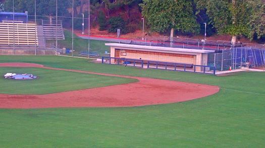 Weather camera view of College of the Canyons.