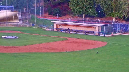 Weather camera view of College of the Canyons.