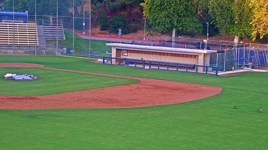 Weather camera view of College of the Canyons.