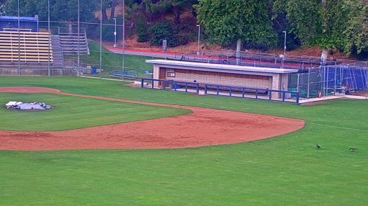 Weather camera view of College of the Canyons.