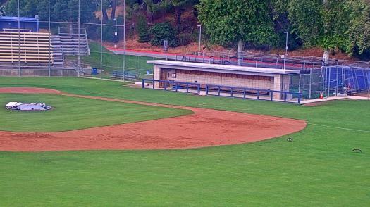 Weather camera view of College of the Canyons.