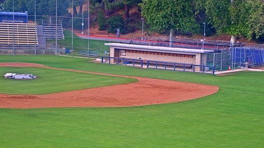 Weather camera view of College of the Canyons.