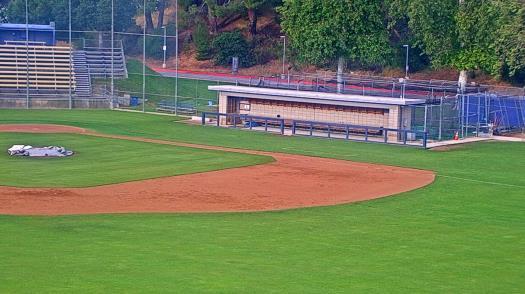 Weather camera view of College of the Canyons.