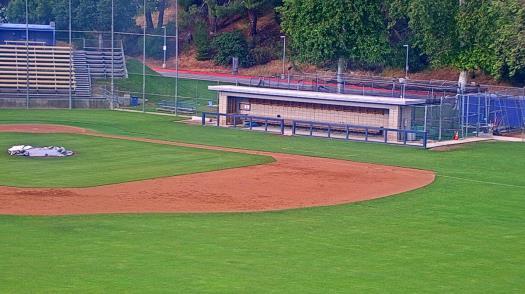 Weather camera view of College of the Canyons.