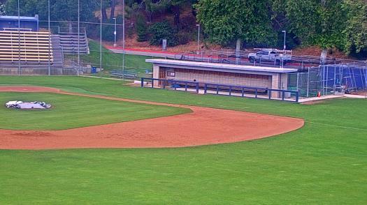 Weather camera view of College of the Canyons.