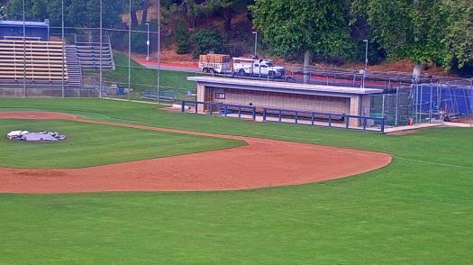 Weather camera view of College of the Canyons.
