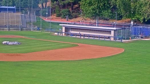 Weather camera view of College of the Canyons.