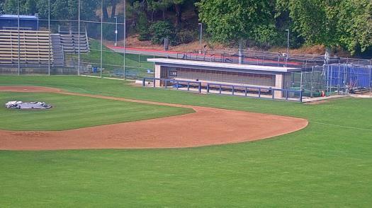 Weather camera view of College of the Canyons.