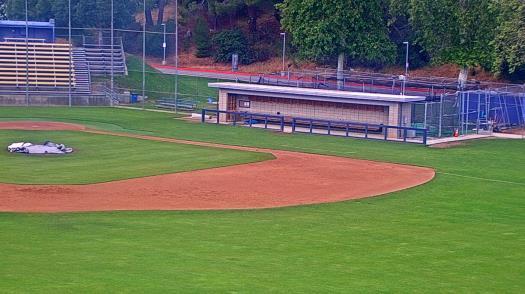 Weather camera view of College of the Canyons.