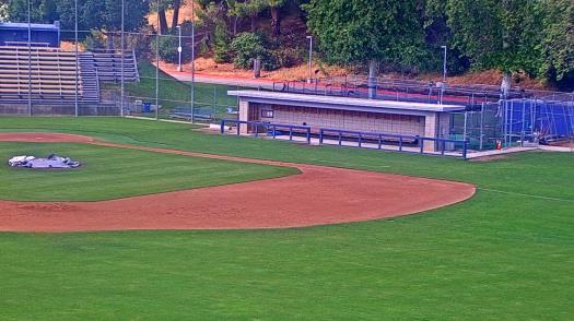 Weather camera view of College of the Canyons.