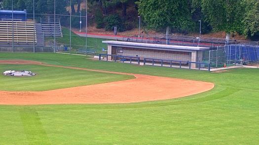Weather camera view of College of the Canyons.