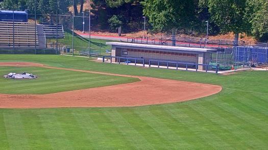 Weather camera view of College of the Canyons.