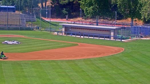 Weather camera view of College of the Canyons.