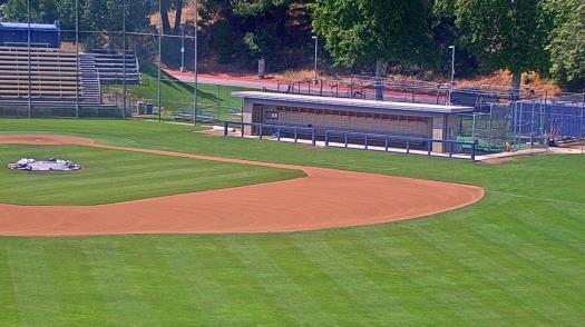 Weather camera view of College of the Canyons.