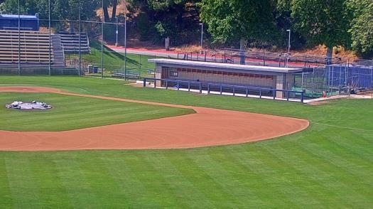 Weather camera view of College of the Canyons.