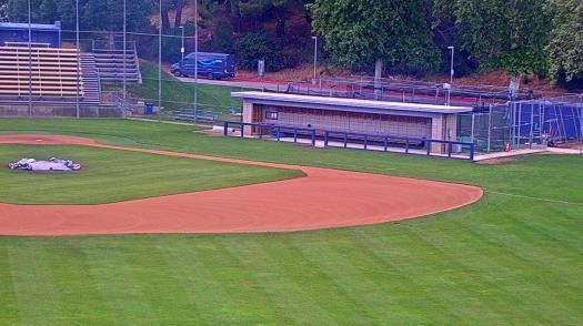 Weather camera view of College of the Canyons.