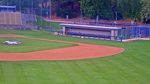 Weather camera view of College of the Canyons.