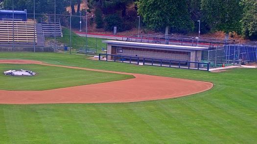 Weather camera view of College of the Canyons.