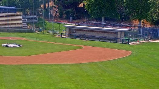 Weather camera view of College of the Canyons.
