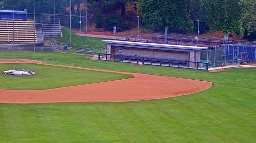 Weather camera view of College of the Canyons.