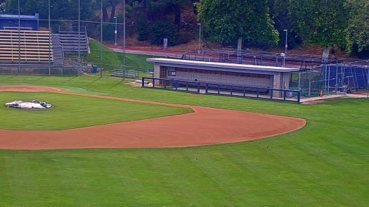 Weather camera view of College of the Canyons.