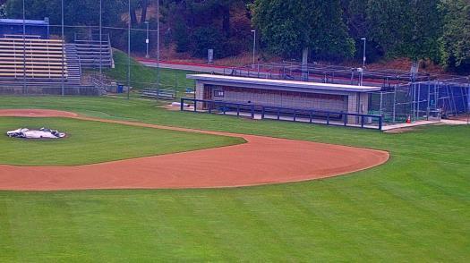 Weather camera view of College of the Canyons.