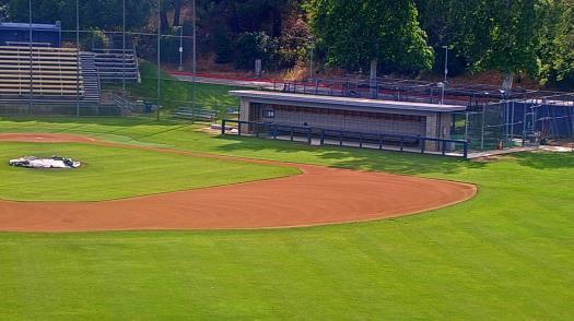 Weather camera view of College of the Canyons.
