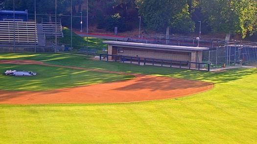 Weather camera view of College of the Canyons.
