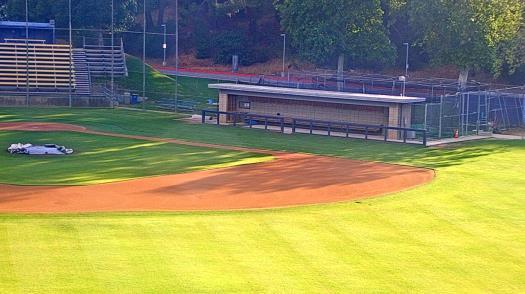 Weather camera view of College of the Canyons.