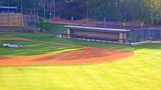 Weather camera view of College of the Canyons.