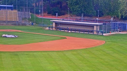 Weather camera view of College of the Canyons.