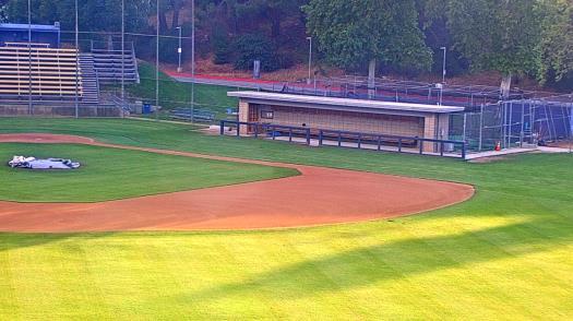 Weather camera view of College of the Canyons.