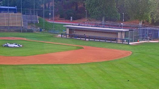 Weather camera view of College of the Canyons.