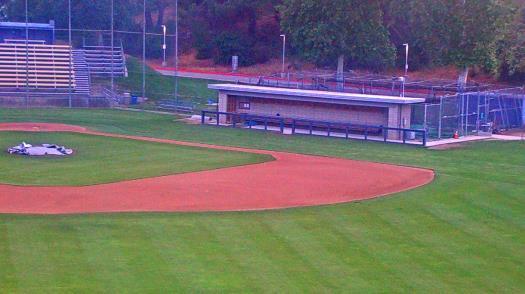 Weather camera view of College of the Canyons.