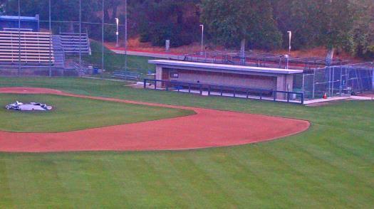 Weather camera view of College of the Canyons.
