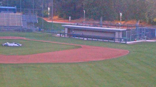 Weather camera view of College of the Canyons.