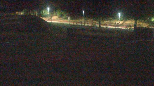 Weather camera view of College of the Canyons.