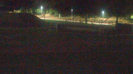 Weather camera view of College of the Canyons.