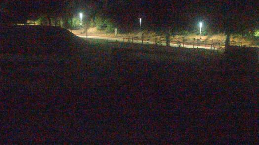 Weather camera view of College of the Canyons.