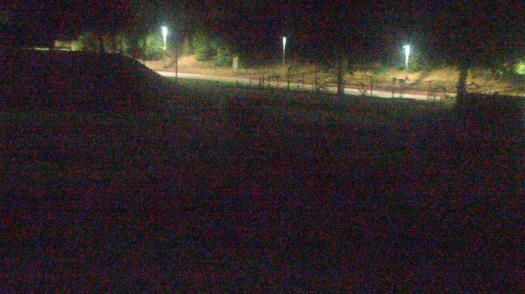 Weather camera view of College of the Canyons.