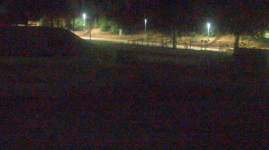 Weather camera view of College of the Canyons.