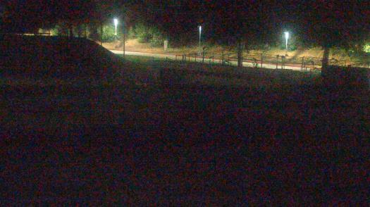 Weather camera view of College of the Canyons.