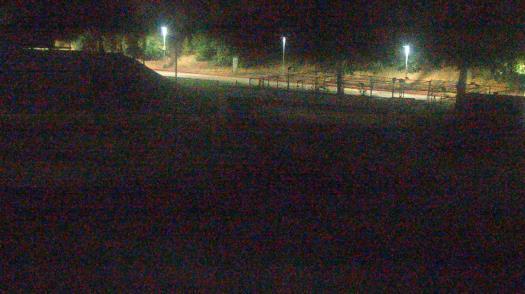 Weather camera view of College of the Canyons.