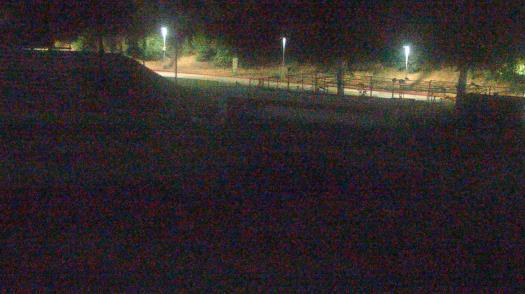 Weather camera view of College of the Canyons.
