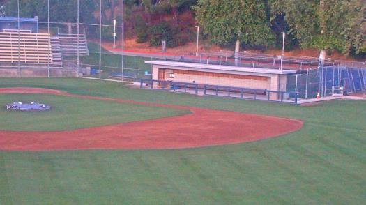 Weather camera view of College of the Canyons.