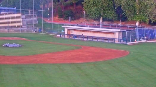 Weather camera view of College of the Canyons.