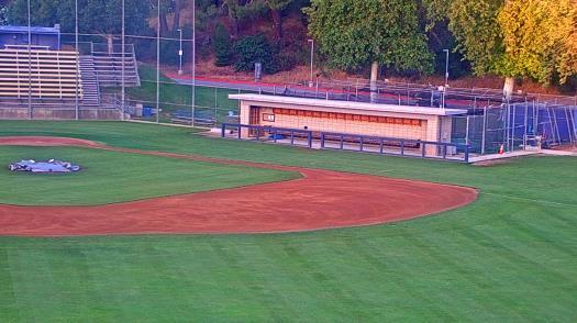 Weather camera view of College of the Canyons.