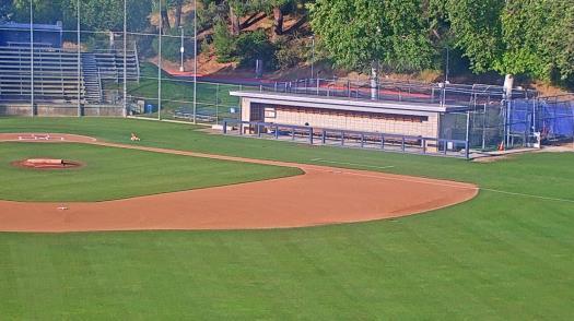 Weather camera view of College of the Canyons.